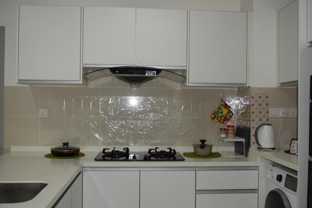 Apartamento Sutera Avenue Kota Kinabalu Exterior foto