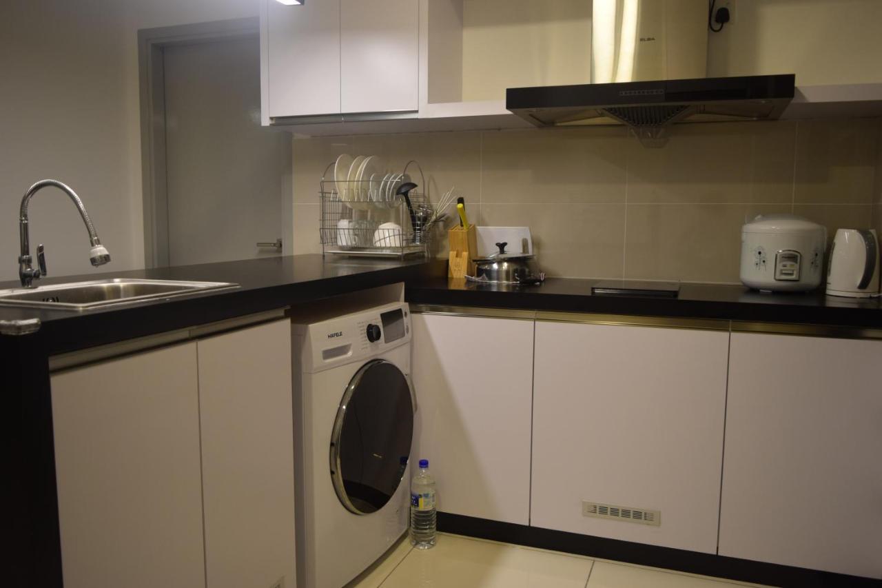 Apartamento Sutera Avenue Kota Kinabalu Exterior foto