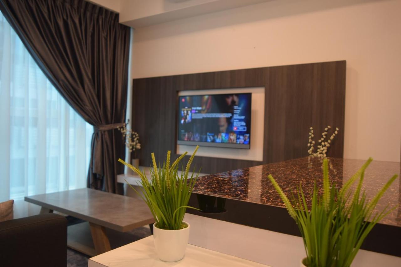 Apartamento Sutera Avenue Kota Kinabalu Exterior foto