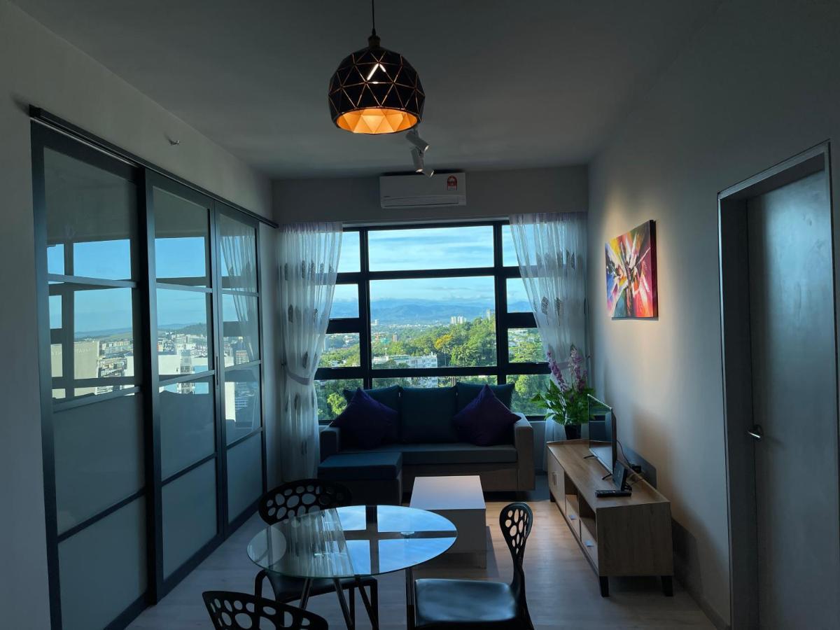 Apartamento Sutera Avenue Kota Kinabalu Exterior foto