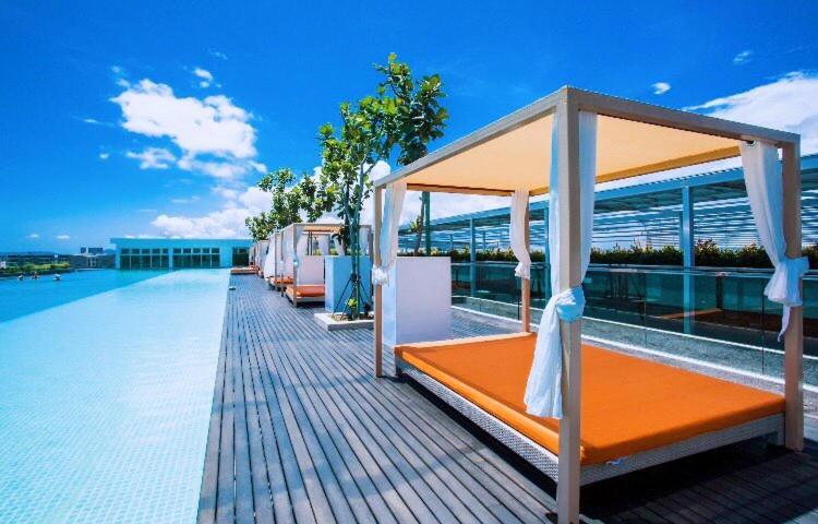 Apartamento Sutera Avenue Kota Kinabalu Exterior foto