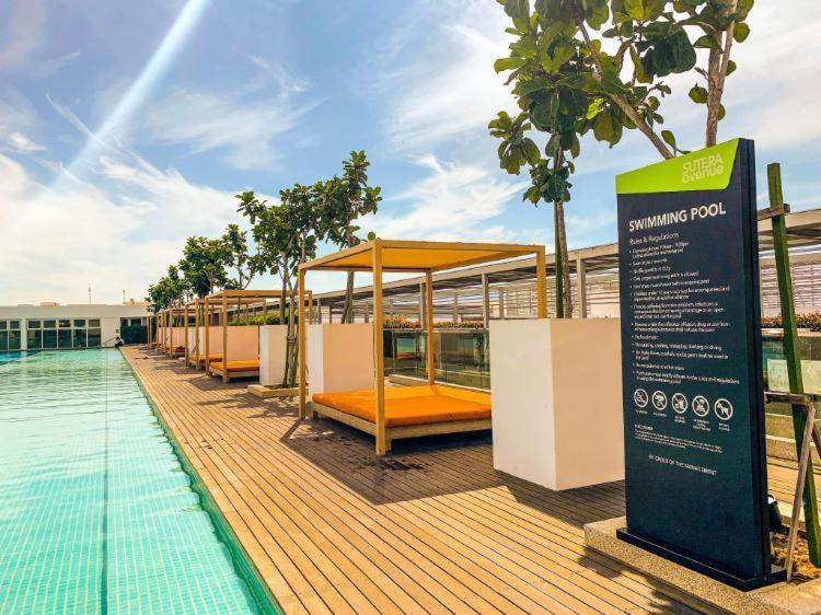 Apartamento Sutera Avenue Kota Kinabalu Exterior foto