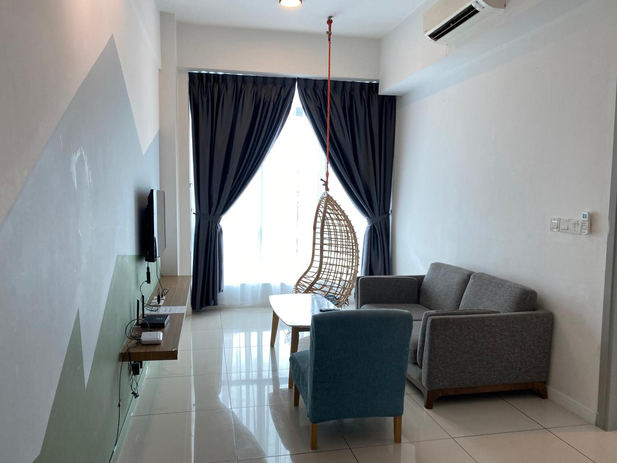 Apartamento Sutera Avenue Kota Kinabalu Exterior foto