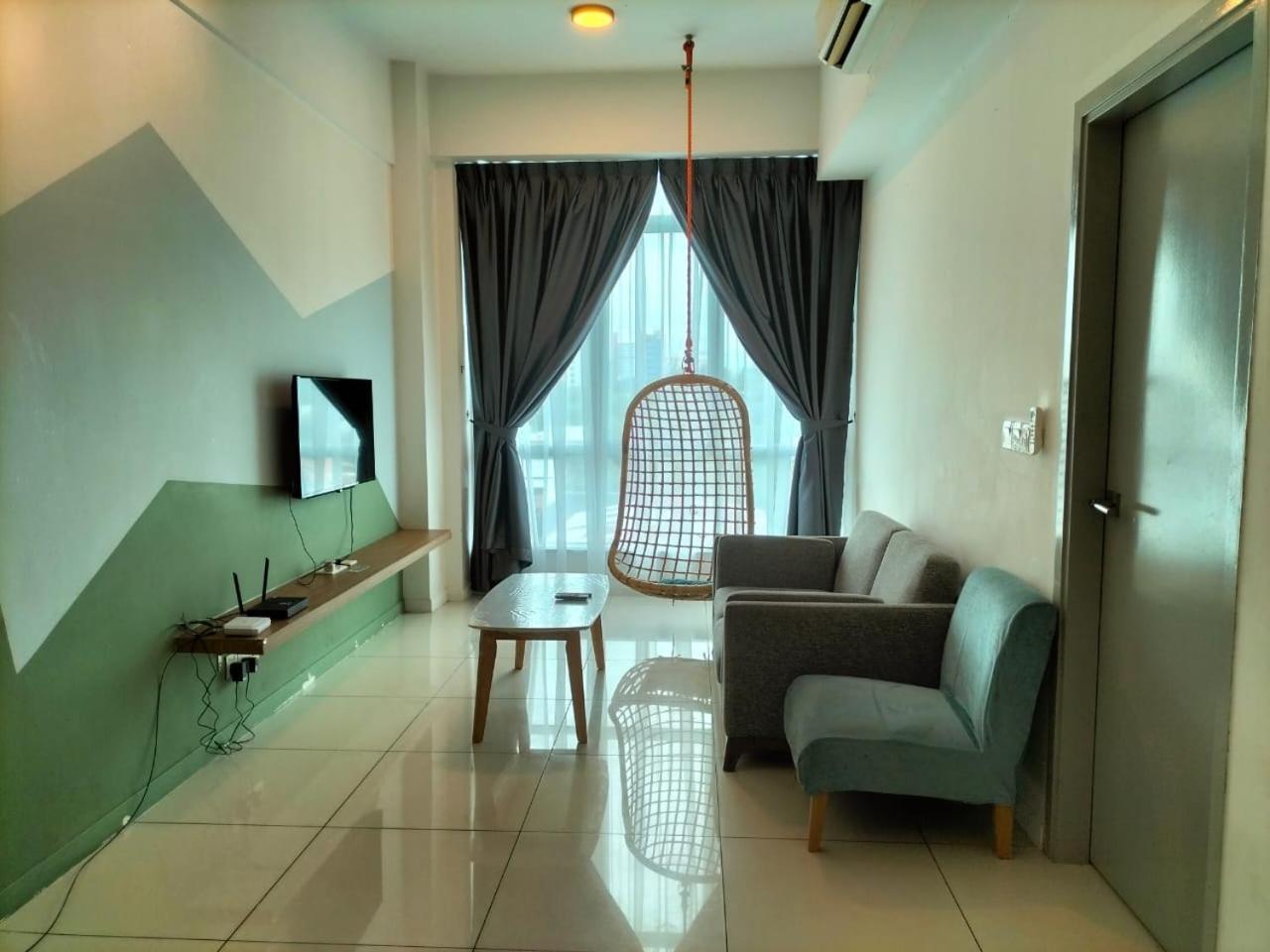 Apartamento Sutera Avenue Kota Kinabalu Exterior foto