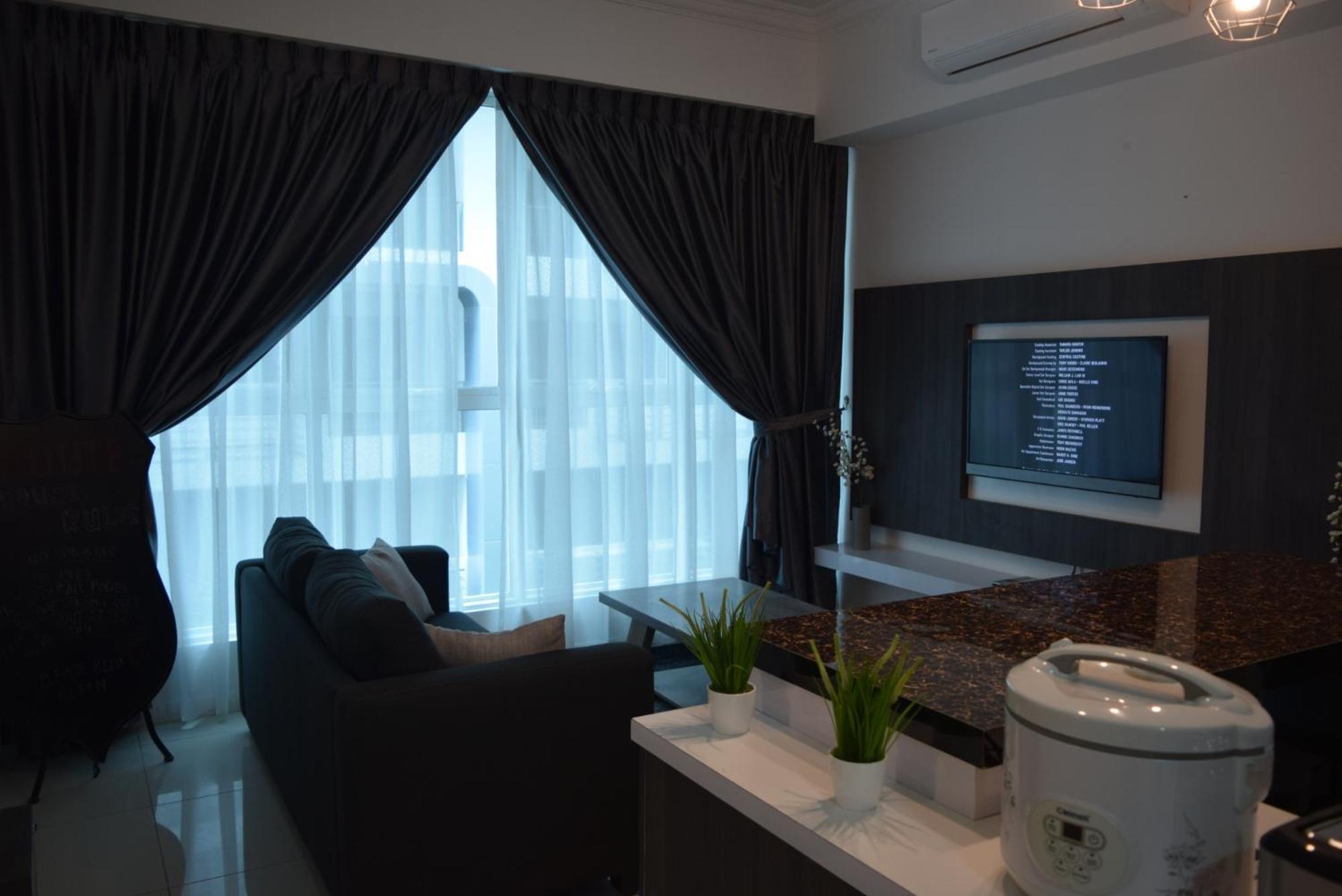 Apartamento Sutera Avenue Kota Kinabalu Exterior foto