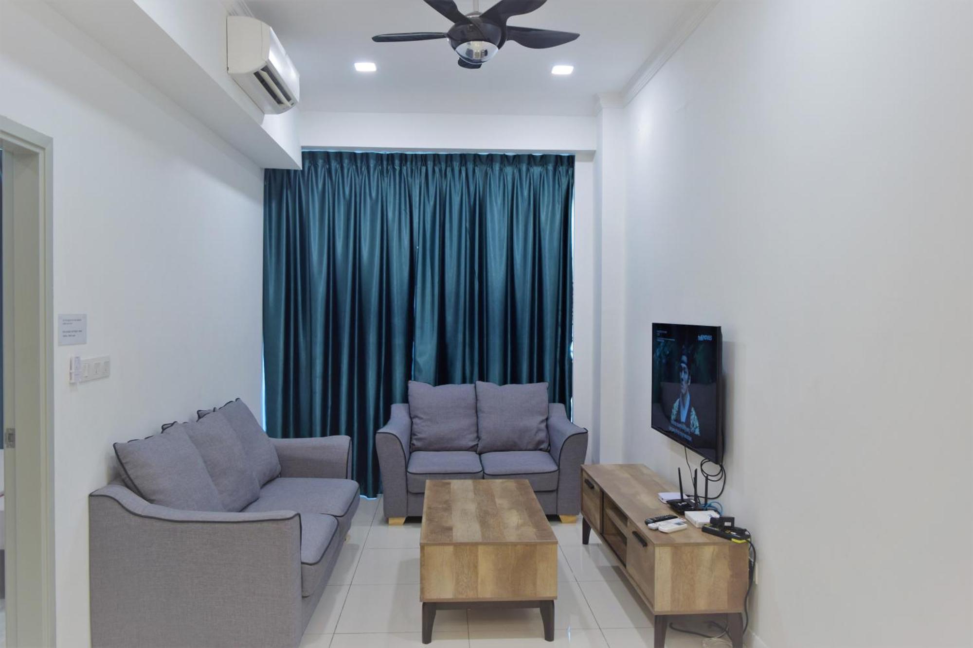 Apartamento Sutera Avenue Kota Kinabalu Exterior foto