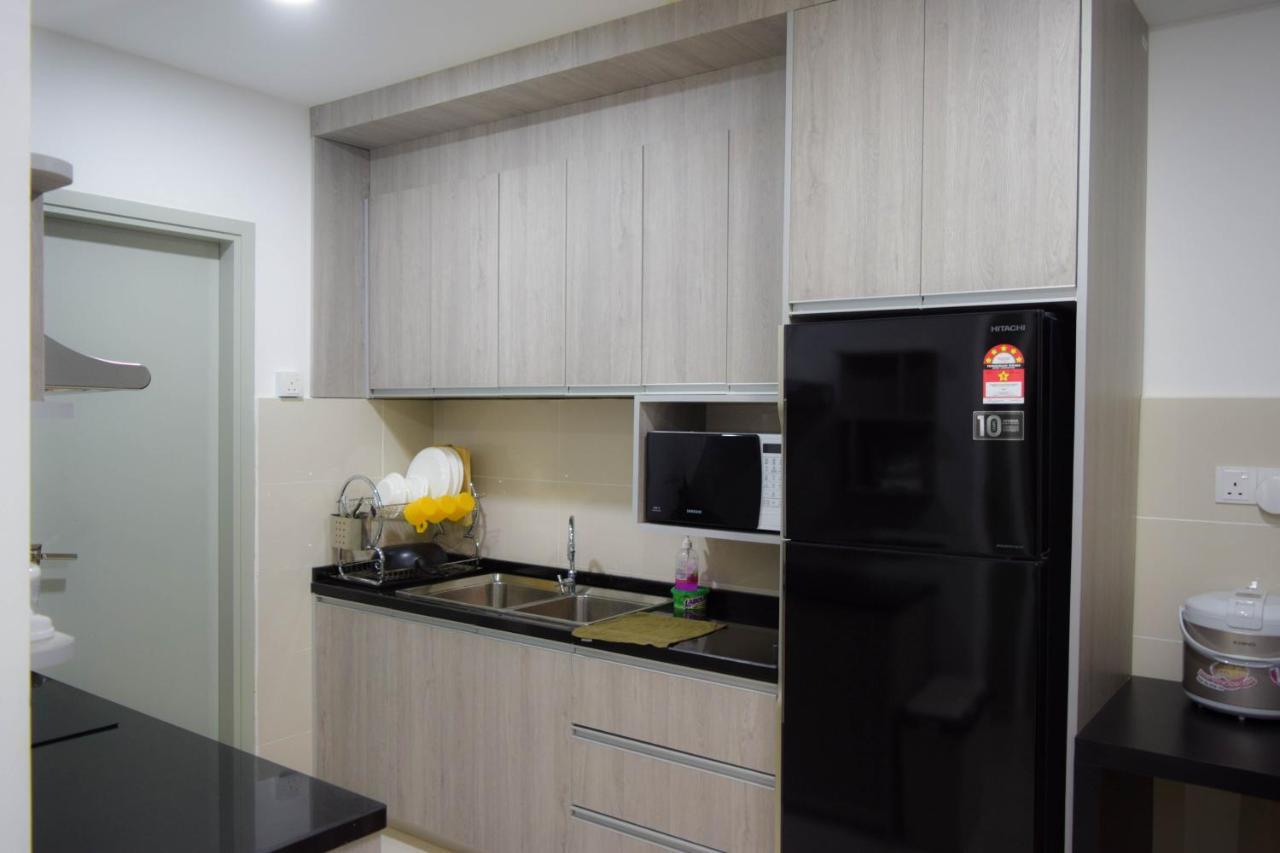 Apartamento Sutera Avenue Kota Kinabalu Exterior foto
