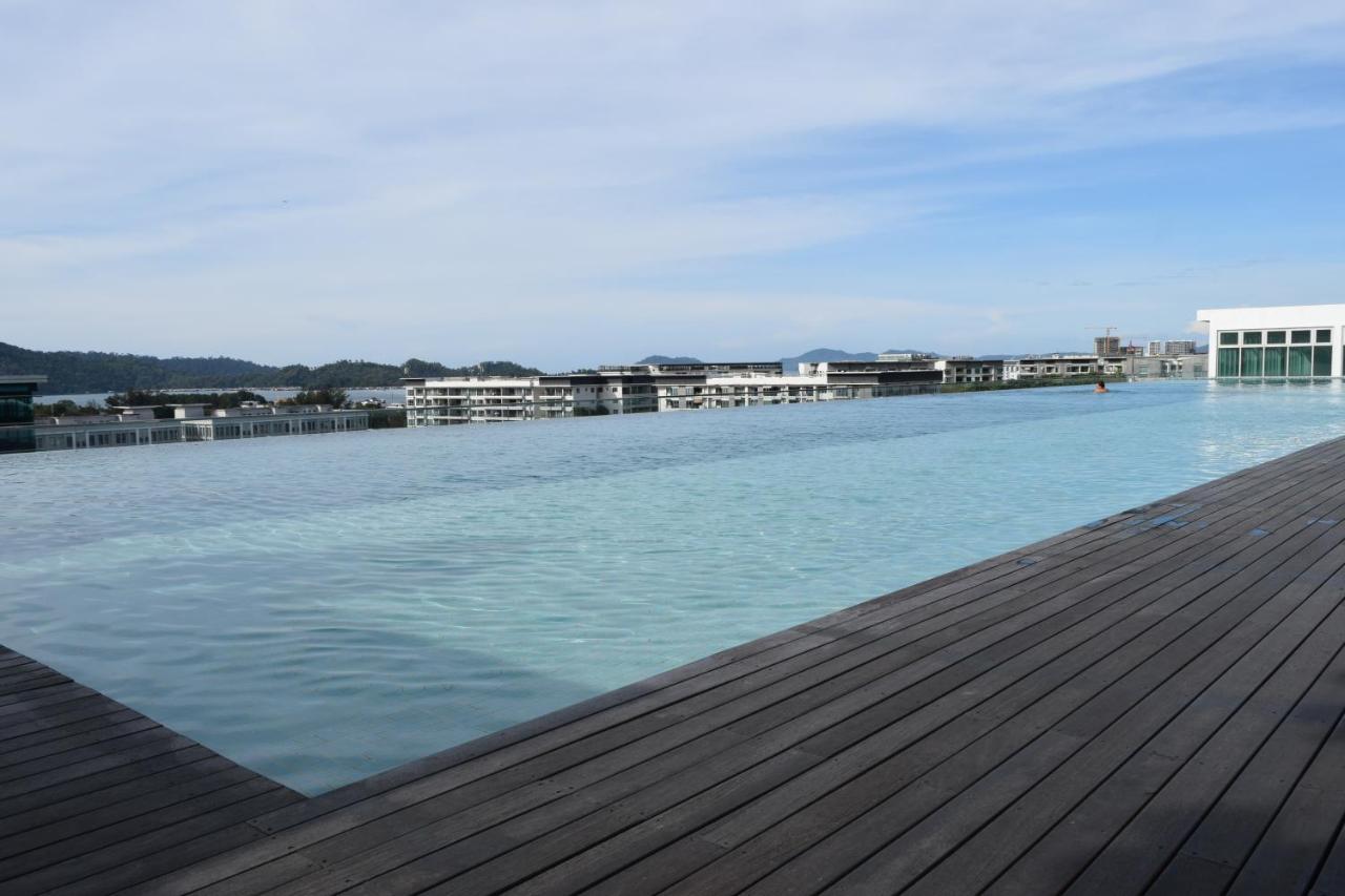 Apartamento Sutera Avenue Kota Kinabalu Exterior foto