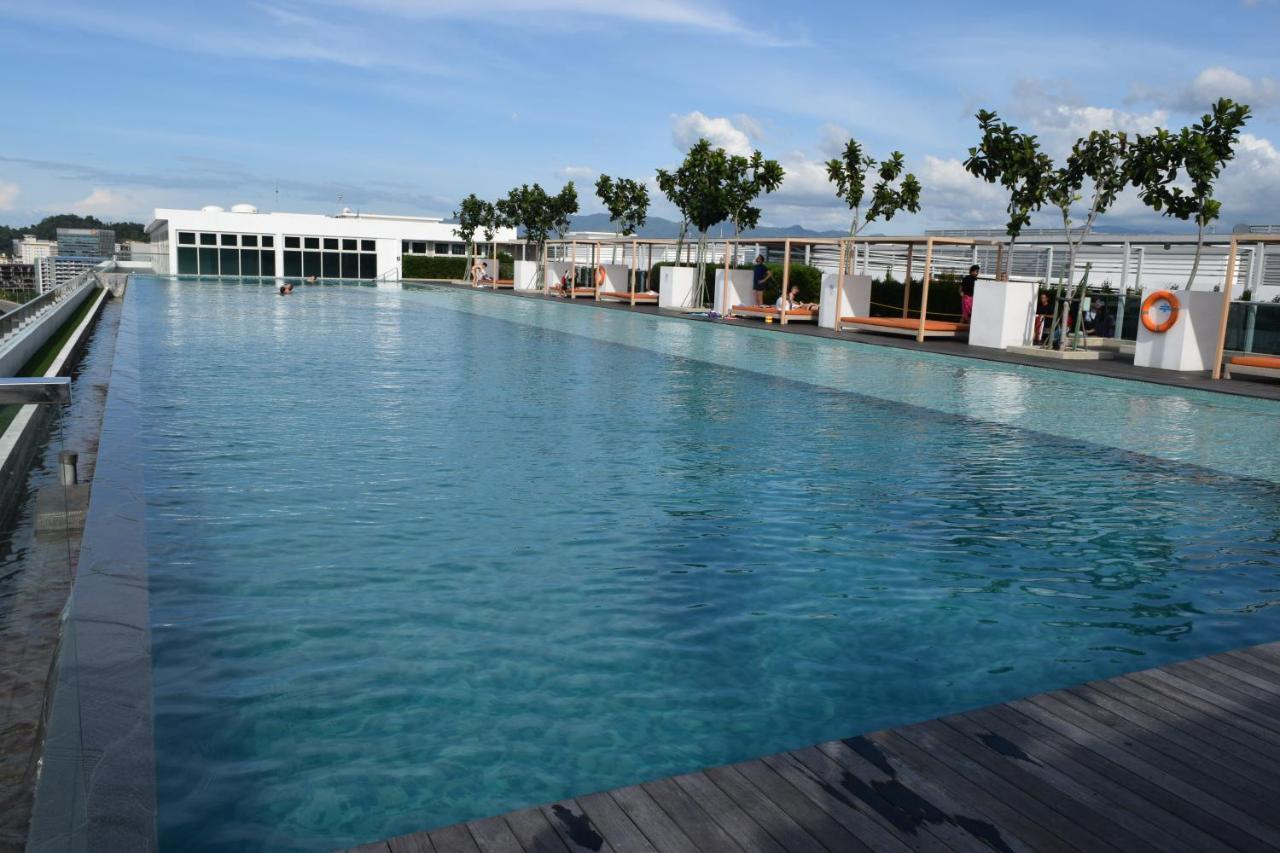 Apartamento Sutera Avenue Kota Kinabalu Exterior foto